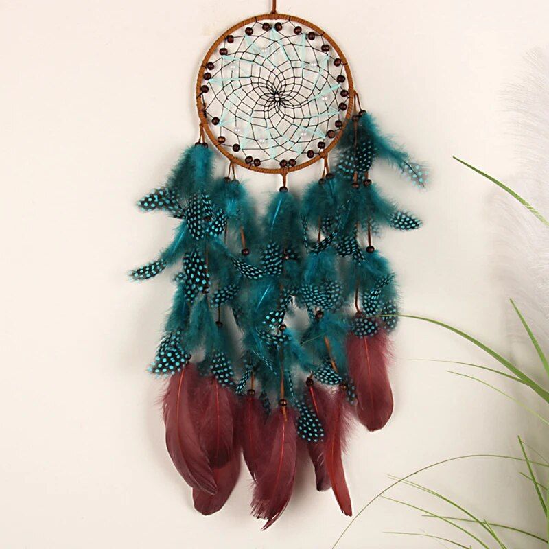 Handmade Luxury Dream Catcher – Aesthetic Wall Decor Art with Life Tree ...